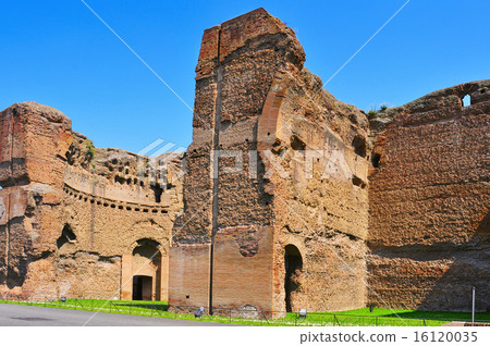 Baths of Caracalla in Rome, Italy 16120035