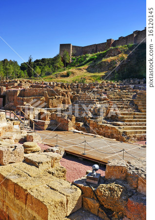 Roman Theater in Malaga, Spain Roman Theater in Malaga, Spain 16120145
