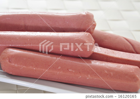 raw hot dogs 16120165