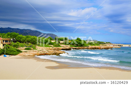 Cala de Sant Jordi in Ametlla de Mar, Spain 16120429
