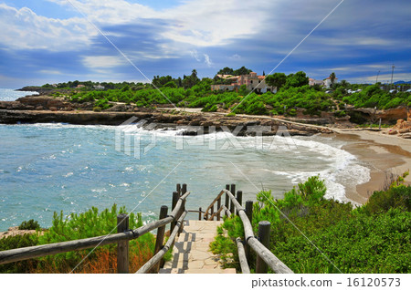 Cala Vidre in Ametlla de Mar, Spain 16120573