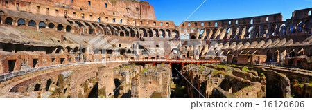 The Coliseum in Rome, Italy 16120606