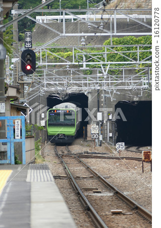 New Yamanote Line E235 series Sagamiko Lake Station 16120778