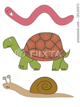 vector slowly animals 16120973