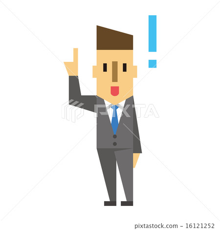 A man in a suit 16121252