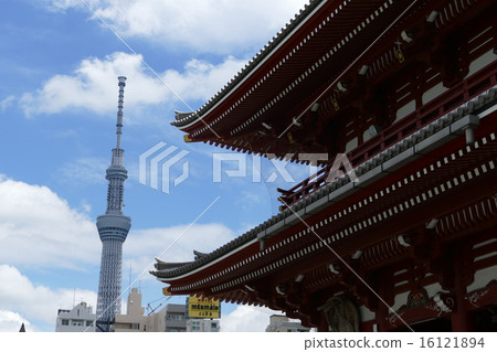 淺草淺草寺天空樹 淺草淺草寺天空樹 16121894