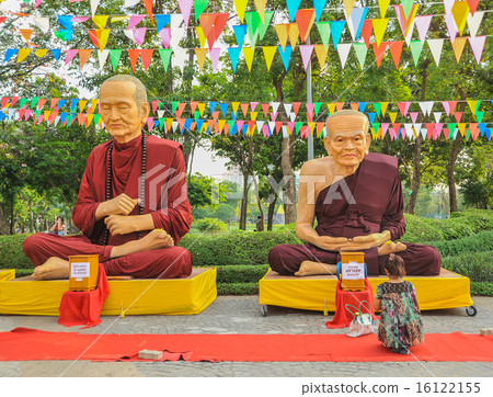 Thailand, Bangkok, Fountain Festival, 16122155