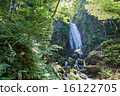 Immovable Falls in Hachimantairi City 16122705