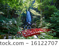Immovable Falls in Hachimantairi City 16122707