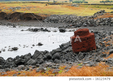 Chile Easter Island The neglected Pucao Chile Easter Island The neglected Pucao 16123479