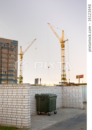 construction crane construction crane 16123848