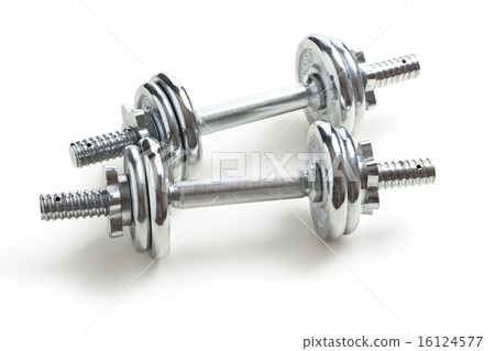 chrome dumbells chrome dumbells 16124577