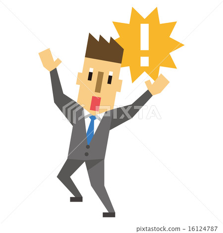 西裝男[平面人系列] 16124787