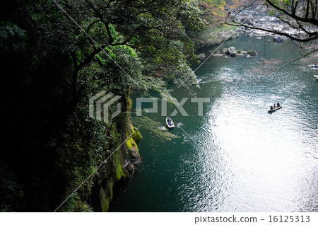 高千穗峽谷 16125313