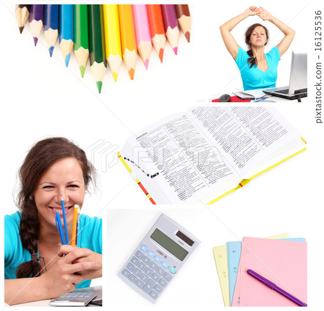 Education collage 16125536
