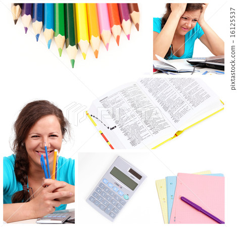 Education collage 16125537