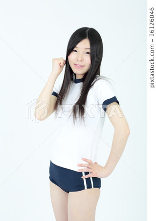 一個女孩衣服小姐 16126046