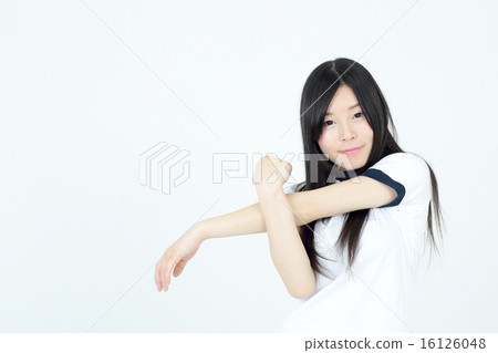 一個女孩衣服小姐 16126048