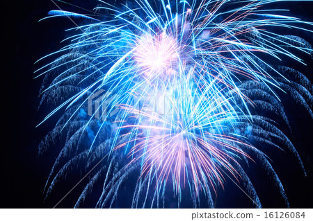 Colorful fireworks 16126084