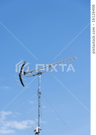 Television antenna 16126406