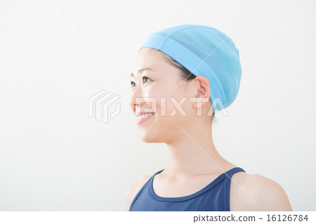 泳裝比賽 泳帽 泳衣 16126784