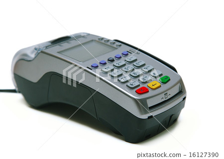 Credit card terminal Credit card terminal 16127390