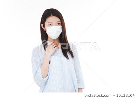 A woman with poor health A woman with poor health 16128104