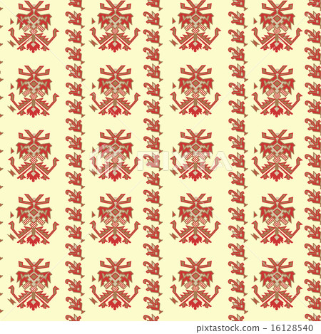 Seamless traditional background Seamless traditional background 16128540