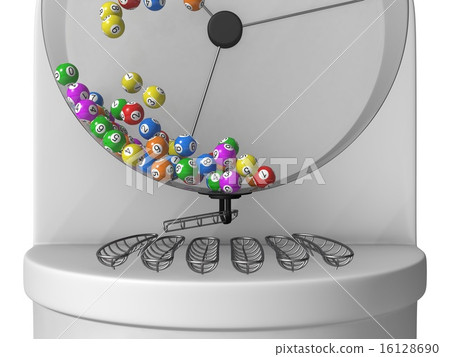 3d lottery machine concept 3d lottery machine concept 16128690