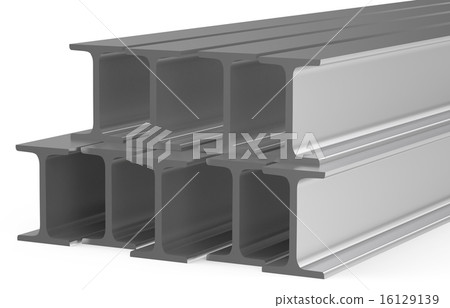 rolled metal H-beam 16129139