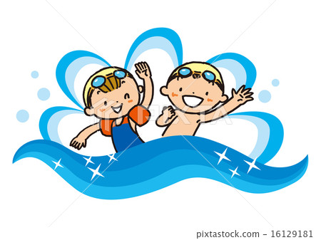 swimming, aquatic, swim - Stock Illustration [16129181] - PIXTA