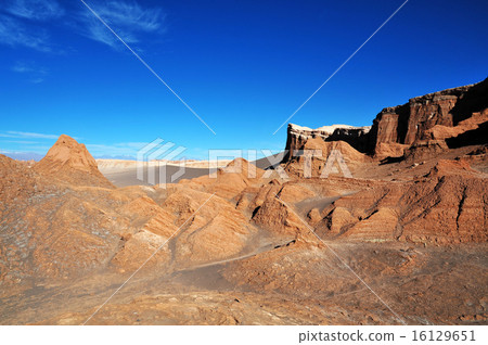 圖庫照片: 阿塔卡馬沙漠 落基山 沙漠