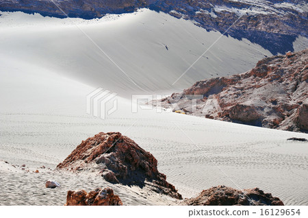 智利阿塔卡馬沙漠沙山 16129654