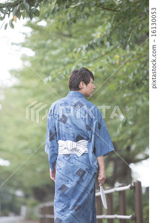 浴衣 男人 男性 16130053