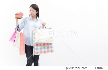 購物的女人 購物的女人 16130825