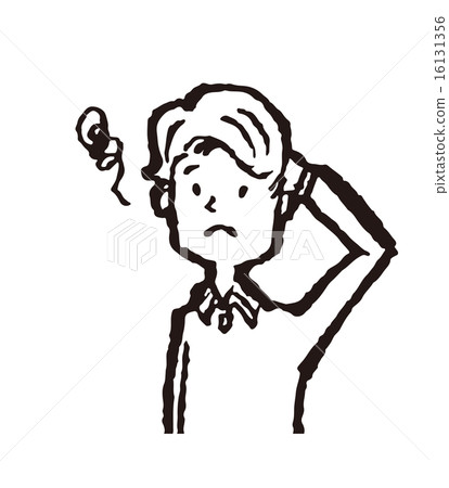 Line Drawing Material Series Stock Illustration 16131356 Pixta