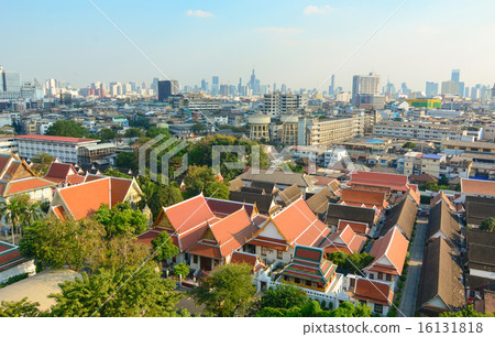 View of Bangkok from Golden Mount 16131818