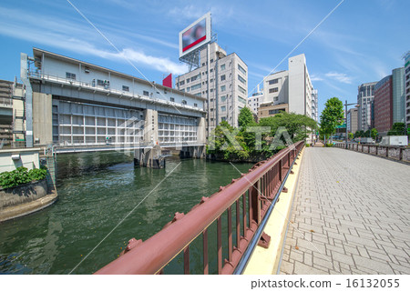 Nihonbashi Lock 16132055