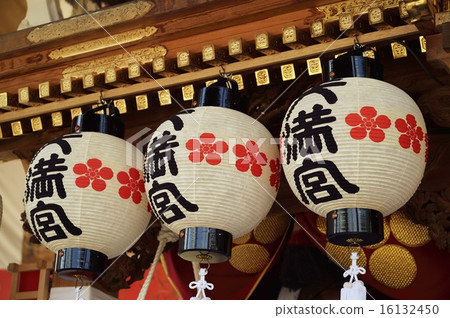 天神節區汽車燈籠 16132450