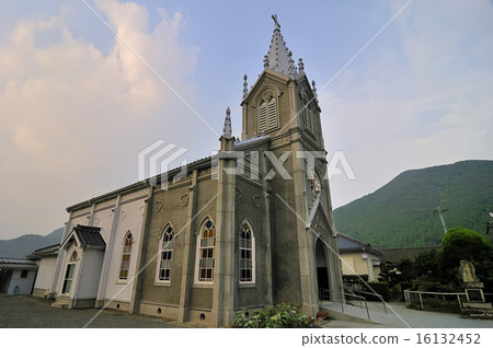 Sakizu天主教酋長全景天草 16132452