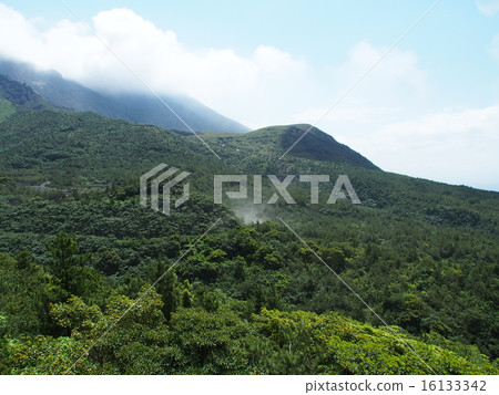 櫻島飆升火山灰（遠景） 16133342