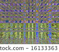 Colorful extrude abstract background 16133363