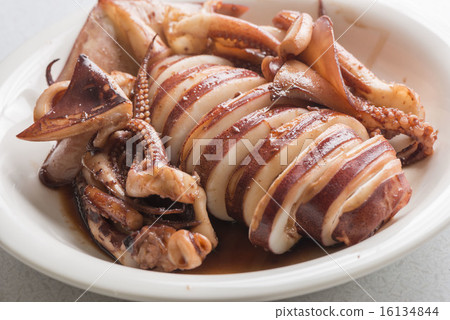 烤魷魚 烤魷魚 16134844