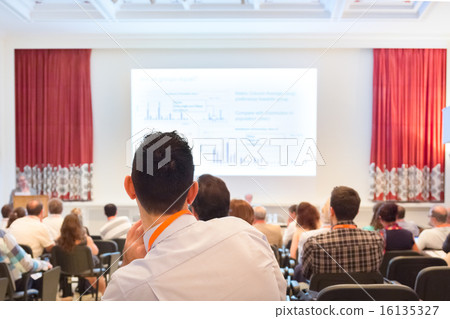 Speaker at Business Conference and Presentation. 16135327
