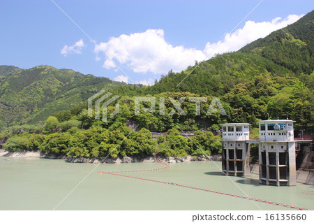 佐久馬水壩Sakuma湖 佐久馬水壩Sakuma湖 16135660
