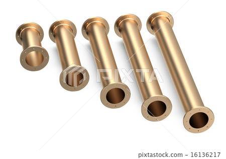 set of cooper pipes set of cooper pipes 16136217