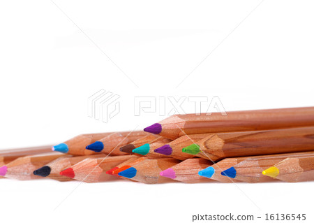 Set of color pencil Set of color pencil 16136545