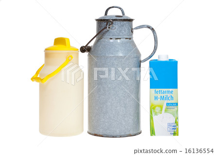 Three different Milk Containers 16136554