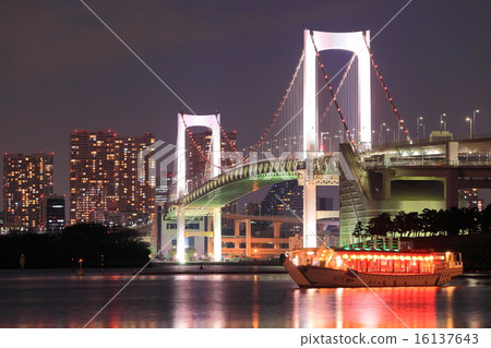 Odaiba night view 16137643