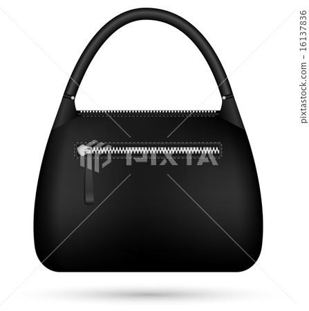 Woman bag isolated on white 16137836